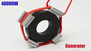Free Energy Generator Homemade Free Electricity Ac 220V
