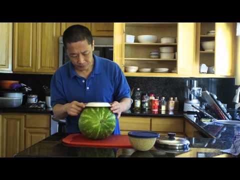 Part 2, The Least Messy Way To Cut & Store Watermelon