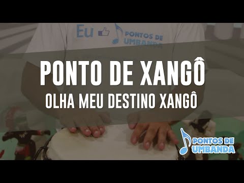 Capa do vídeo: Olha meu destino Xangô