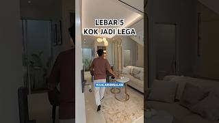 Enak Nih! Rumah 5x11 Tapi Desainnya Bikin Nyaman😍