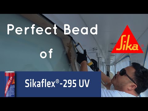 "The No-Tape Approach to Sealing Windows with Sikaflex"