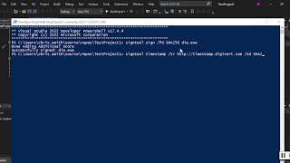 How to Sign an EXE or DLL in Visual Studio 2022 Using SignTool