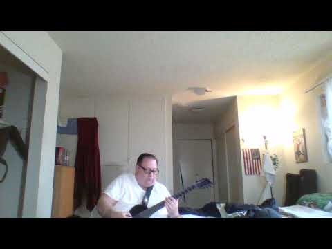 David Estrada ESP Black Metal