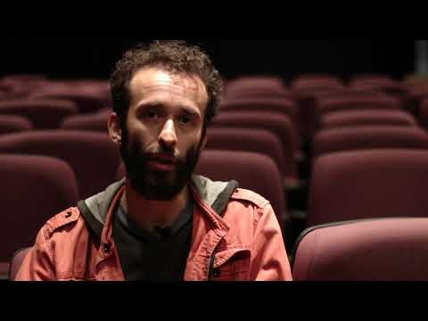 Renan Rovida - Realizador no Festival Visões Periféricas 2019