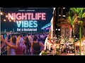 Auckland Nightlife Walking Tour CBD Queen Street Viaduct Harbour At Night 4K