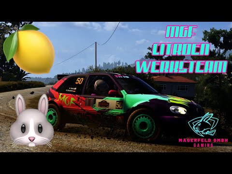 🍋🐰 MGF Citroen Werksteam by Magerfeld Gaming