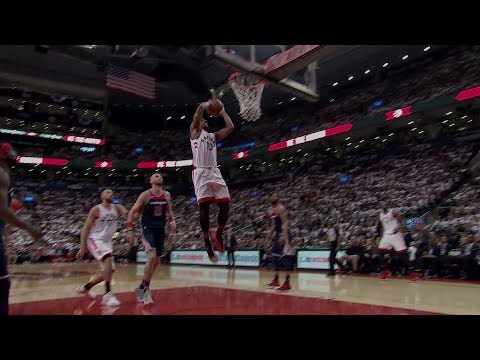 Raptors Highlights: DeRozan's Two-Handed Slam - April 17, 2018