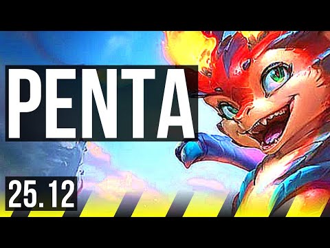 SMOLDER & Milio vs JHIN & Neeko (ADC) | Penta, 56k DMG, Dominating | KR Master | 25.12