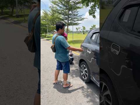 Gawat Orang Gila Masuk Mobil Alifah ⁉️