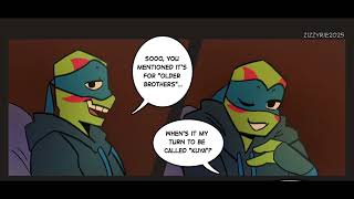 Kuya... | ROTTMNT Filipino AU | H.E.V.V: VA |