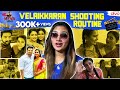 Myna Nandhini Shooting Routine Vijay TV Velaikkaran Serial Shooting Spot Myna Wings