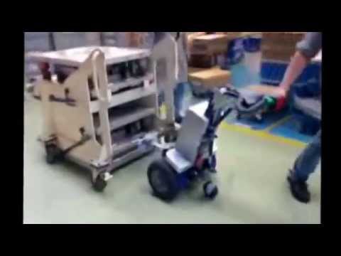 Battery Operated Tug / Power Pusher Puller / Tow Tractor / Electric Tow truck