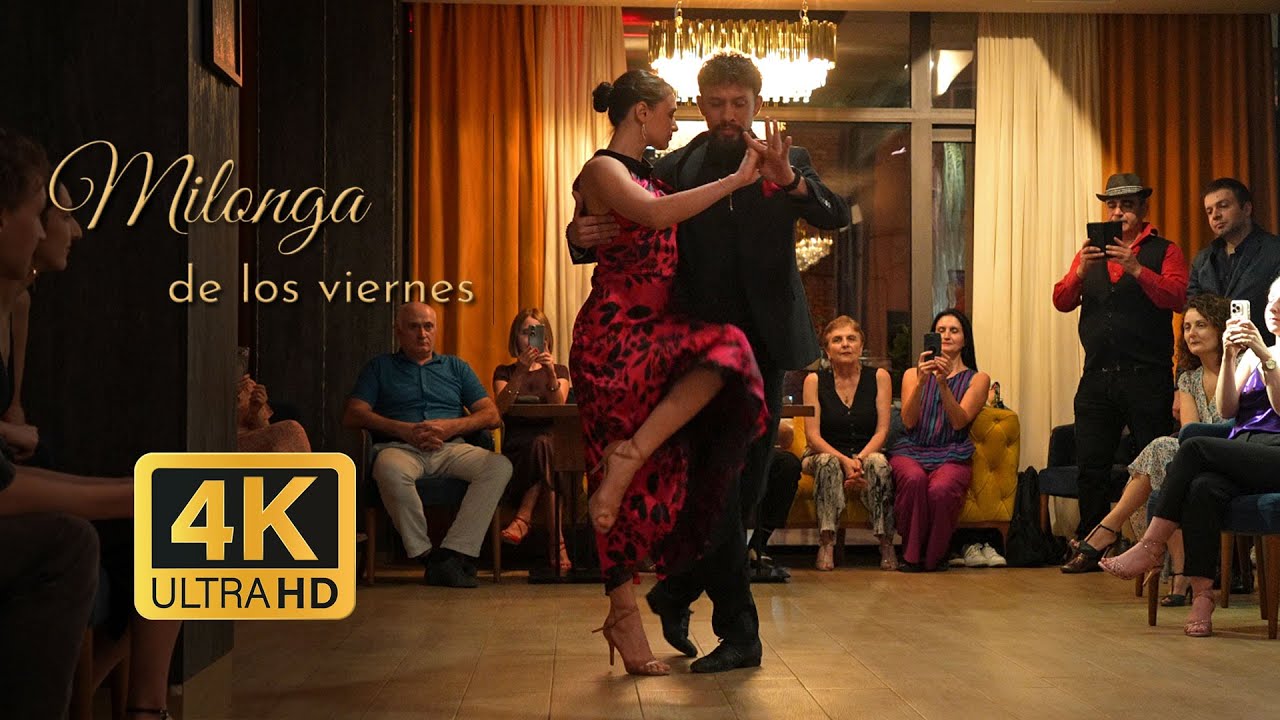 Video thumbnail for Liza Khuskivadze & Ramiz Alizade – Tango Connection