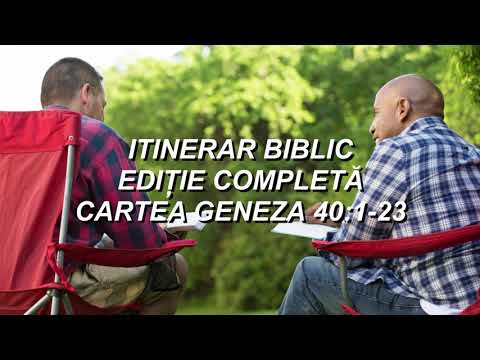 Geneza 40:1-23 | Itinerar Biblic | Episodul 49
