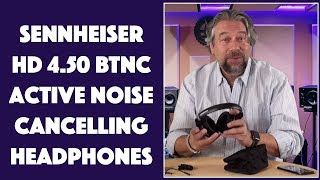 Video thumbnail for Sennheiser HD 4.50 BTNC Active Noise Cancelling Wireless Headphones - REVIEWED by Dave Taylor