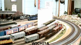preview picture of video 'Augusta Model RR Club layout'