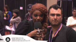 America's Next Top Model Live | with Trish - Main Singer for the show