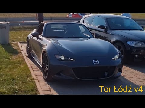 Tor Łódź Trackday MX-5 ND Miata 1:02.803 (19.09.2024)