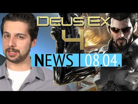 Deus Ex 4 angekündigt - Kein Deutschland-Release für Mortal Kombat X - News