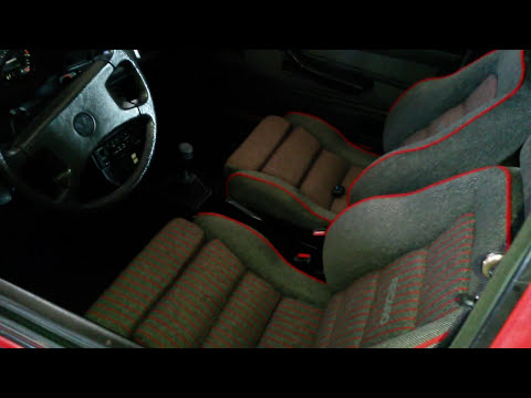 Passat GTS Pointer 1988 / 1989 - vermelho tornado