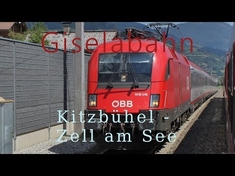 🇦🇹 Führerstandsmitfahrt Giselabahn Kitzbühel - Zell am See [HD] - Cab Ride - ÖBB 1116