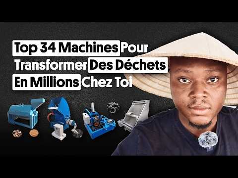 34 Machines to Get Rich from Your Home's Garbage (Recycling)