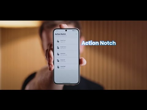 Action Notch: Touch The Notch