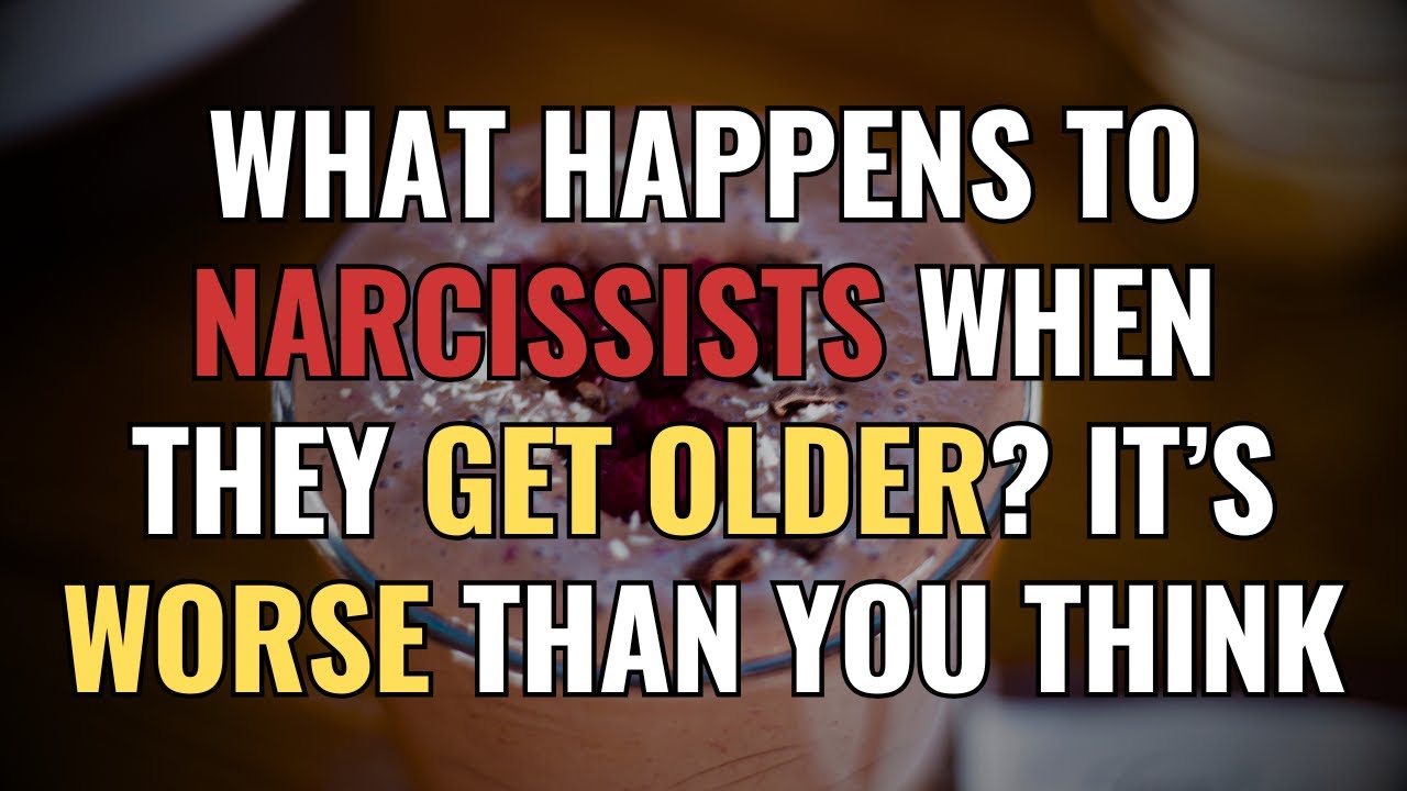 What Happens to Narcissists When They Get Older? It’s Worse Than You Think | NPD | Narcissism