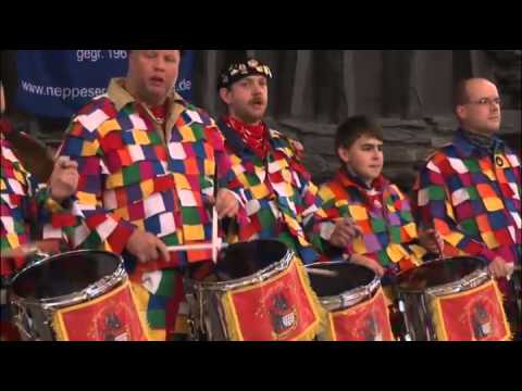 Neppeser Naaksühle-Frühschoppen 2013