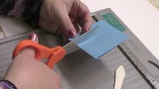 Kaleidoscope Post It Note Holder