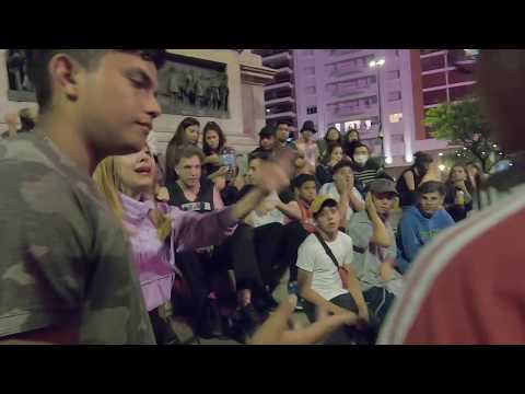 WAVER vs DARK vs OESTE - 8vos de final (20/12/19 1vs1) - Primera Fecha - CBADOS Rap