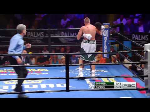 FULL FIGHT: Jordan Shimmel vs Isiah Thomas - 7/25/2015 - PBC on NBCSN