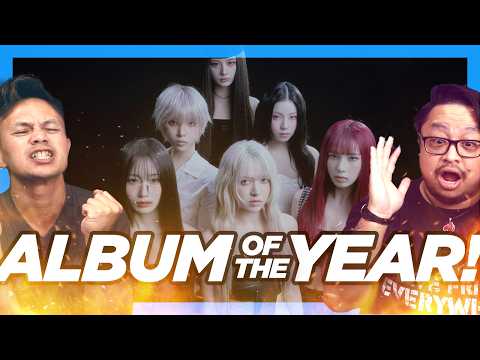 NMIXX Blue Valentine IS ALBUM OF THE YEAR!