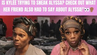 Kylèè Wanted Alyssa Snu©k by 6 Friends! Chile This Live Was Unhinged 😭🔥#must see #viral