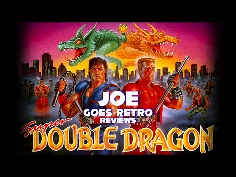 Super Double Dragon (SNES) Review - Joe Goes Retro