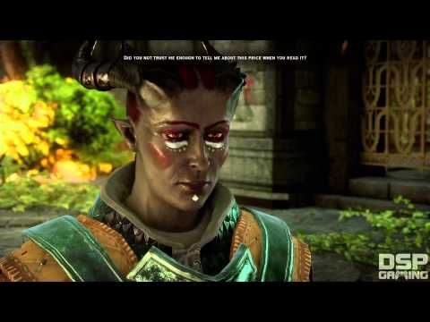 Dragon Age: Inquisition playthrough (PS4) pt207 - Tile Puzzle Shuffle