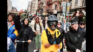 Unagi&#39;s Electric Sunday: A Ride Through NYC Like No Other!