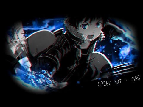 Speed Art - SAO