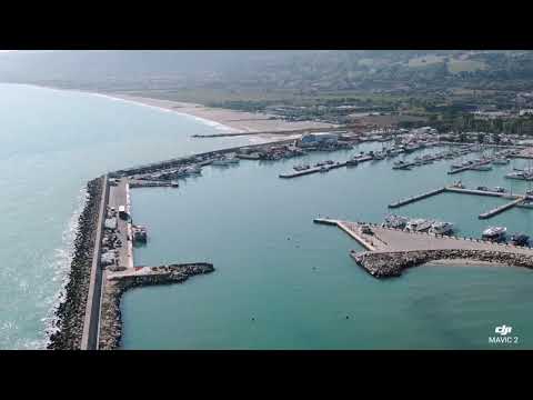 Dji mavic 2zoom Porto San Giorgio Marche Italy