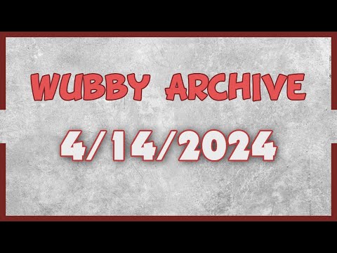 Wubby Streams - MRI Stories + Fallout Show Talk (U.S. Version - No Sims)