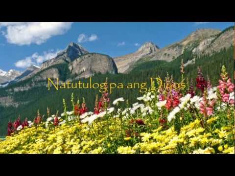 NATUTULOG BA ANG DIYOS-Gary V. with LYRICS