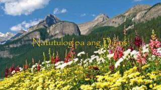 NATUTULOG BA ANG DIYOS-Gary V. with LYRICS