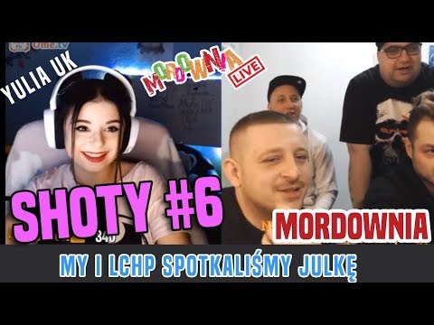 Shoty #6 - MORDOWNIA LIVE feat LETNI CHAMSKI PODRYW - Ome.tv , YuLiA UK. 21.01.2019