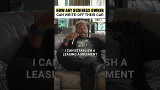 How ANY Business Owner Can Write-Off Their Car #shorts