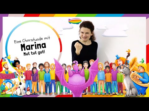 Monsterfreunde-Chorstunde: Mut tut gut! (Marina Spielmann)