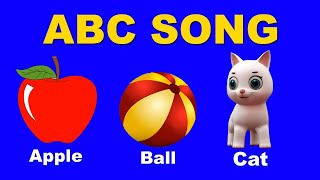 A For Apple B For Ball C For Cat D For Dog Song by Shaan | Preschool Learning Videos | ABCD Rhymes