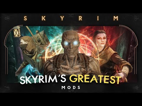 Over 100 Of The BEST Skyrim Mods Of The Last Year!