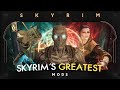 Over 100 Of The BEST Skyrim Mods Of The Last Year