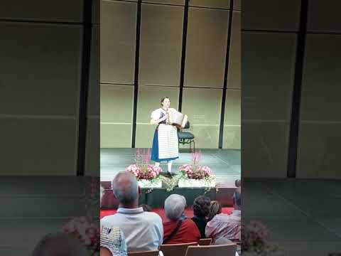 Solojodlerin Madlene Husistein - Märitrummel