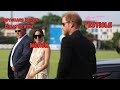 Harry & Meghan Wrap Up Fake Royal Trip At Polo Match